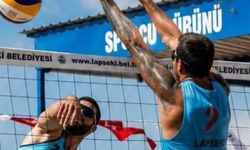 Lapseki’de Plaj Voleybolu Turnuvası için geri sayım başladı