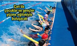 Çan’da çocuklar ve gençler yüzme eğitimiyle buluşacak