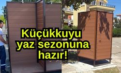 Küçükkuyu yaz sezonuna hazır!