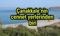 Çanakkale'nin cennet yerlerinden biri