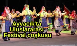Ayvacık'ta Uluslararası Festival coşkusu