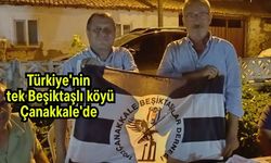 Türkiye'nin tek Beşiktaşlı köyü Çanakkale'de (Video)