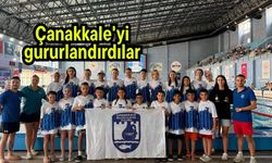 Çanakkale'yi gururlandırdılar