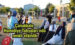 Çanakkale Hamidiye Tabyaları’nda renkli etkinlik