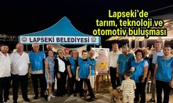 Lapseki’de tarım, teknoloji ve otomotiv buluşması