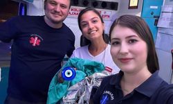 Çanakkale'de hastaneye yetiştirilirken ambulansta doğum yaptı