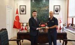 Tuğamiral Mustafa Biçen'den Gökçeada'ya ziyaret