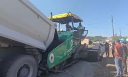 Yenice Sofular Yolu Sıcak Asfalta Kavuştu (Video)
