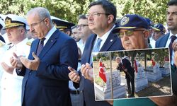 Çanakkale Hastanebayırı Şehitliğinde 15 Temmuz Töreni (Video)