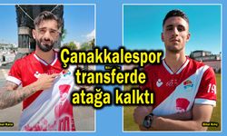 Çanakkalespor transferde atağa kalktı