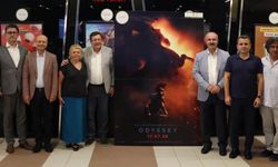 Çanakkale’de The Odyssey heyecanı! Troya dünyanın gündeminde