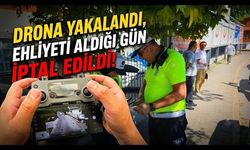 Ehliyetini Aldığı Gün İptal Edildi! (Video)
