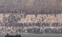 "Son 24 saat içinde yaklaşık 50 bin göçmen giriş yaptı'' (Video)