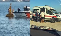 Boğulmamak için deniz fenerine çıkan 3 kişiyi Sahil Güvenlik kurtardı