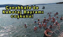 Çanakkale’de Kabotaj Bayramı coşkusu!