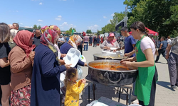 Bayramiç'te hayır etkinlikliği düzenledi