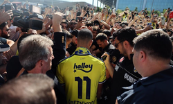 Mason Greenwood'a İstanbul'da coşkulu karşılama (Video)