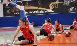 18 Yaş Altı Kız Milli Basketbol Takımı’nın Çanakkale kampı başladı