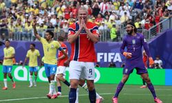 Haaland Brezilya'yı yıktı, Norveç çeyrek finalde