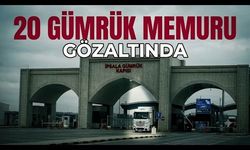 Gümrük Kapısı'nda rüşvet operasyonu: 20 gözaltı! (Video)