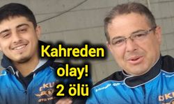 Kahreden olay! 2 ölü