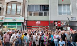 Kepez Yeni Parti Belde Binasında İlk Açıklama