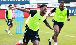 Beşiktaş’ta Hradec Kralove maçı hazırlıkları devam etti