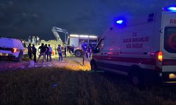 Taktörün altında kalan çift hayatını kaybetti (Video)