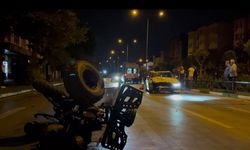 150 kilometre hızla geldi, ATV’yi biçti: 1 ölü (Video)