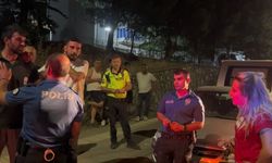 Mahalleyi savaş alanına çevirdi, karıştığı kazayı unuttu (Video)
