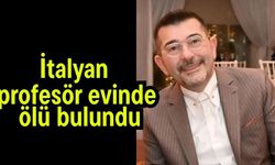 İtalyan profesör evinde ölü bulundu (Video)