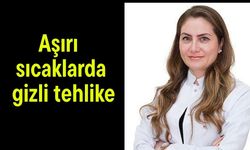 Aşırı sıcaklarda gizli tehlike