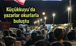 Küçükkuyu’da yazarlar okurlarla buluştu