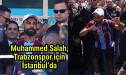 Muhammed Salah, Trabzonspor için İstanbul’da (Video)