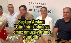 Başkan Arslan: “Gün, birlik olma ve omuz omuza yürüme günüdür”