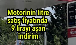 Motorinin litre satış fiyatında 9 lirayı aşan indirim