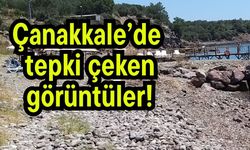 Çanakkale’de tepki çeken görüntüler!