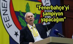 Aziz Yıldırım: "Fenerbahçe'yi şampiyon yapacağım"