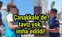 Çanakkale’de taviz yok, imha edildi!