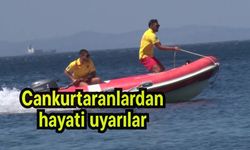 Cankurtaranlardan hayati uyarılar (Video)