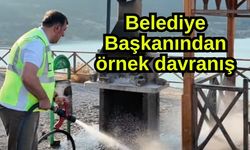 Belediye Başkanından örnek davranış