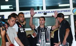 Beşiktaş’ın anlaşmaya vardığı Dusan Vlahovic, İstanbul’a geldi