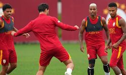 Galatasaray, Çorum FK maçının hazırlıklarını tamamladı