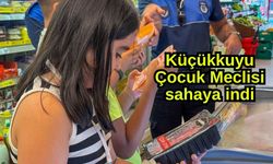 Küçükkuyu Çocuk Meclisi sahaya indi