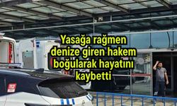 Yasağa rağmen denize giren hakem boğularak hayatını kaybetti