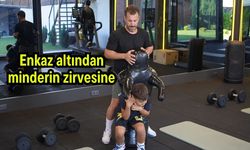 Enkaz altından minderin zirvesine (Video)
