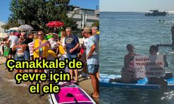 Çanakkale’de çevre için el ele