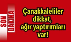 Çanakkaleliler dikkat, ağır yaptırımları var!
