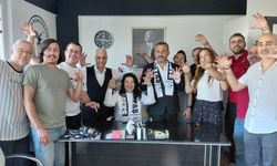 İskenderoğlu ve Barış’tan 1903 Çanakkale Beşiktaşlılar Derneği’ne ziyaret