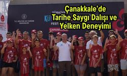 Çanakkale’de Tarihe Saygı Dalışı ve Yelken Deneyimi